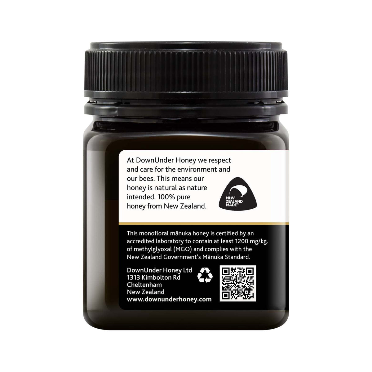 UMF 25+ Manuka Honey 8.8 oz-2