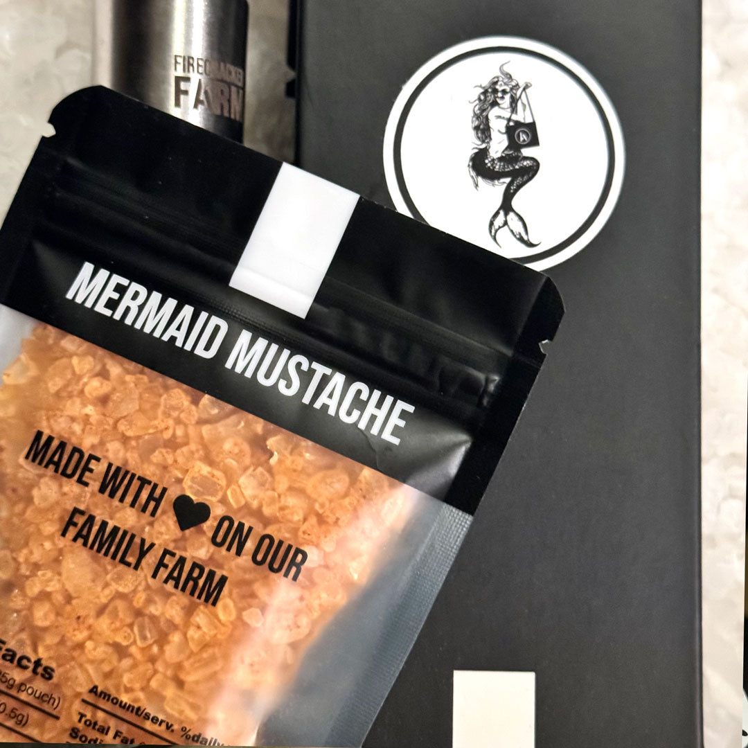 Mermaid Mustache 25g Refill-3