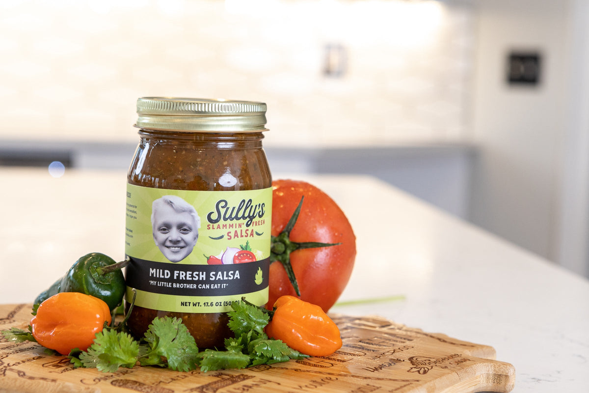 Sully's Slammin Fresh Mild Salsa-0