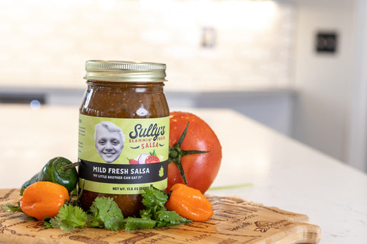 Sully's Slammin Fresh Mild Salsa-0