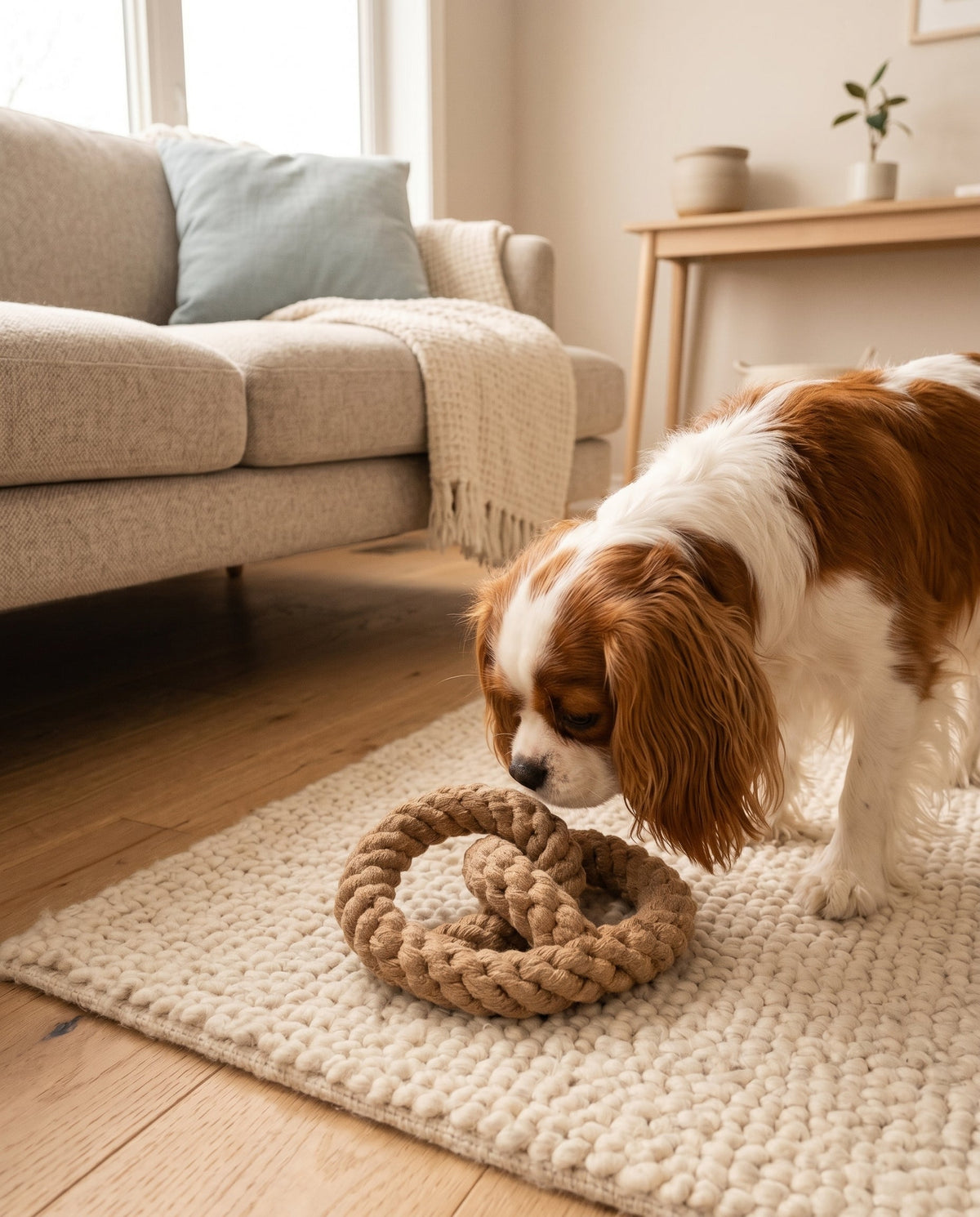 The Pretzel Pet Toy | Handcrafted-2