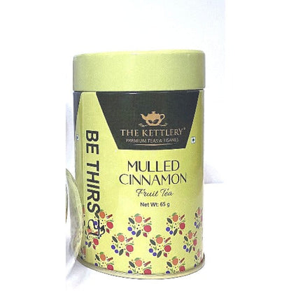 Mulled Cinnamon Herbal Fruit Tea in Tin-0