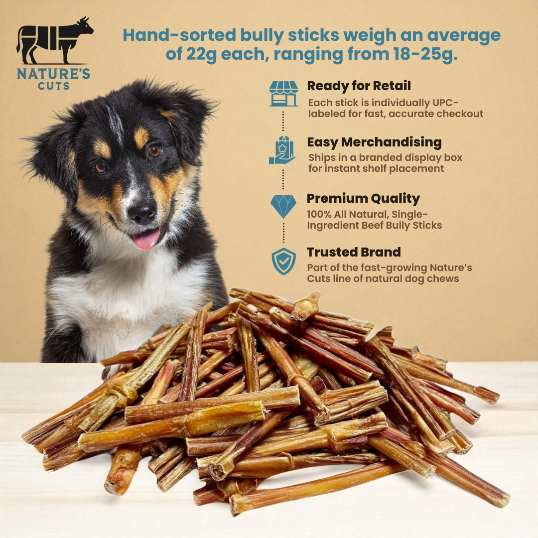 6" Standard Bully Sticks Display Box-2
