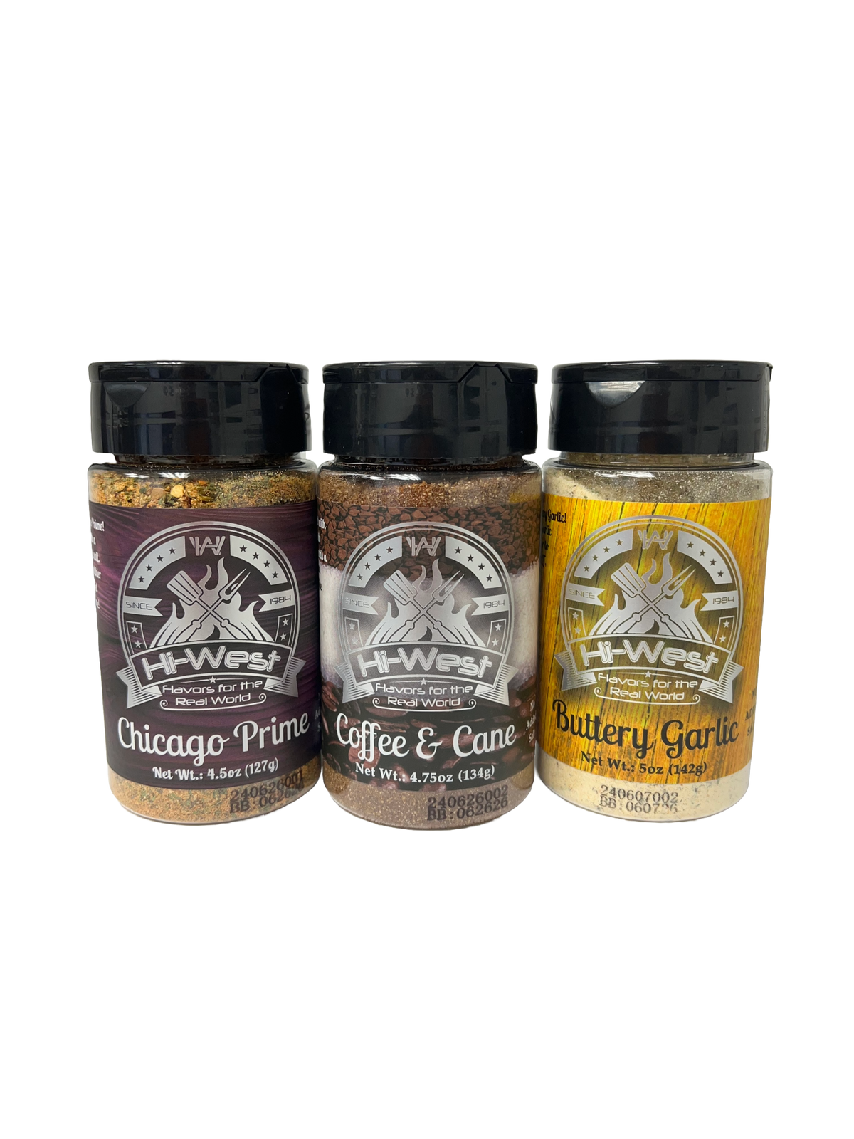 Hi-West No Added Salt Seasoning 3 Pack-0