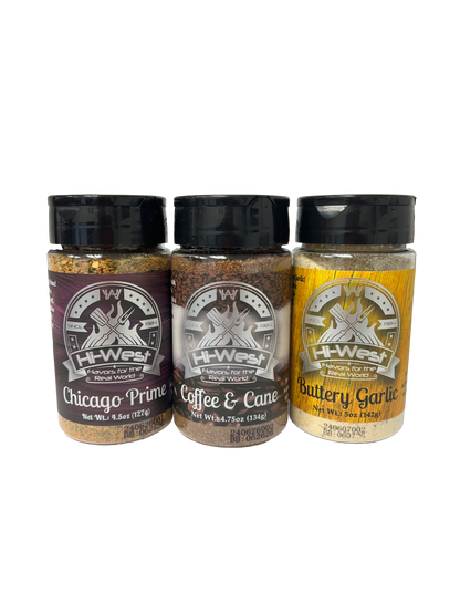 Hi-West No Added Salt Seasoning 3 Pack-0