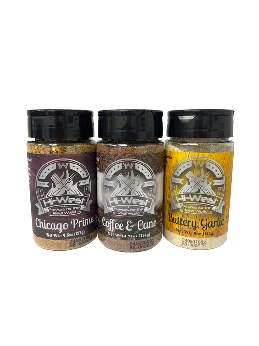 Hi-West No Added Salt Seasoning 3 Pack-0