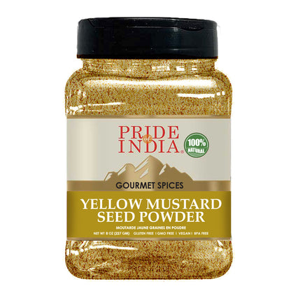 Gourmet Yellow Mustard Seed Ground-5