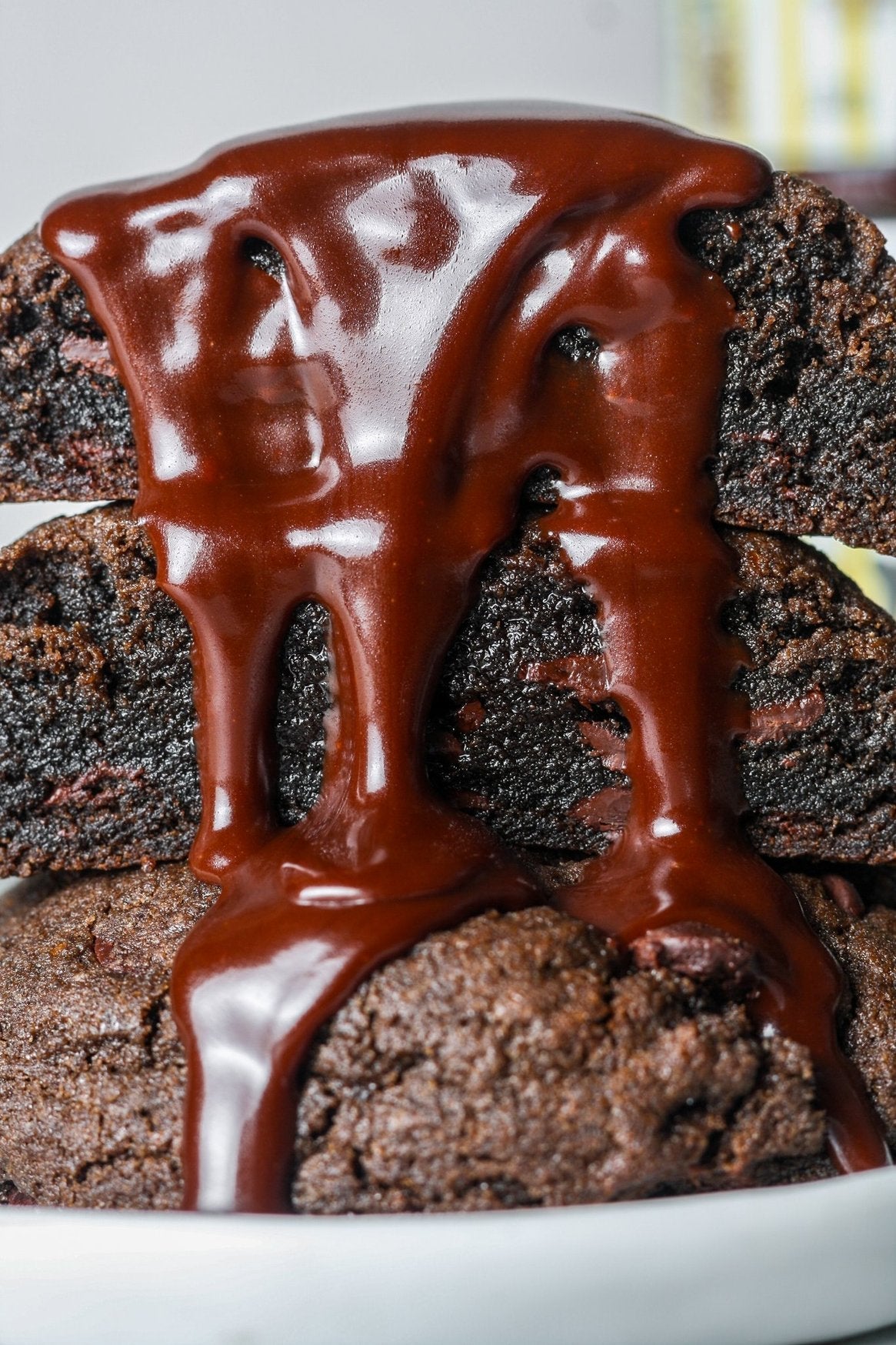 Hot Fudge Cookies-4