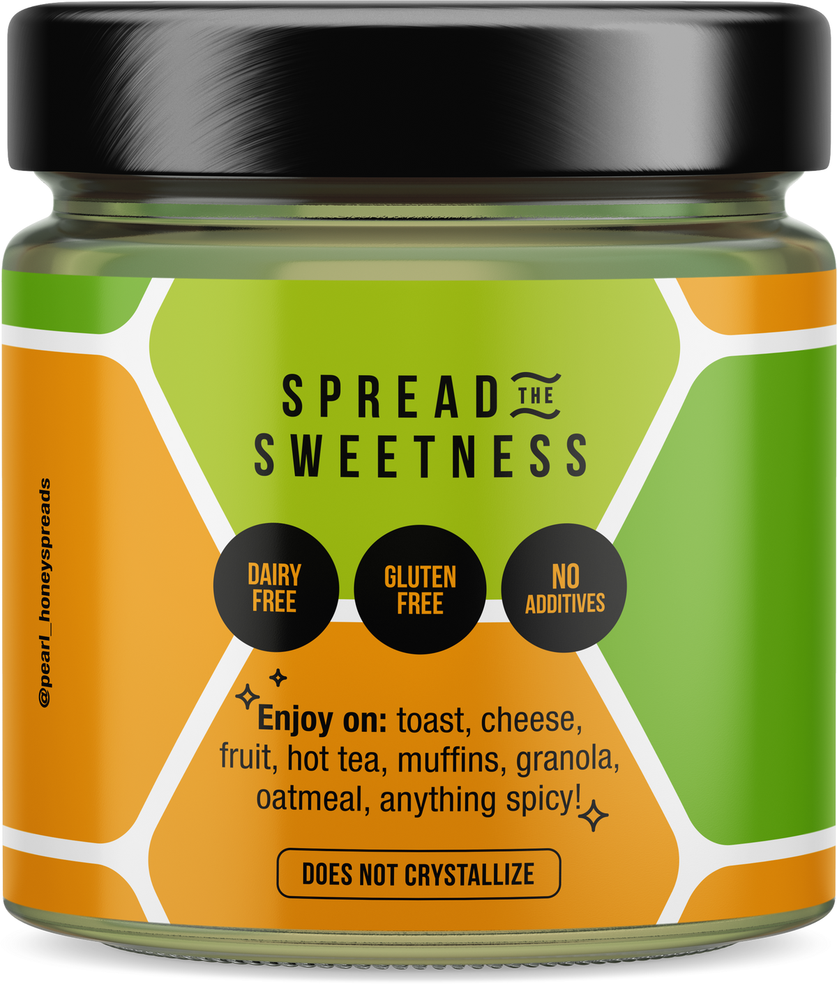 Matcha creamed honey-1