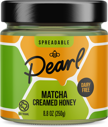 Matcha creamed honey-0