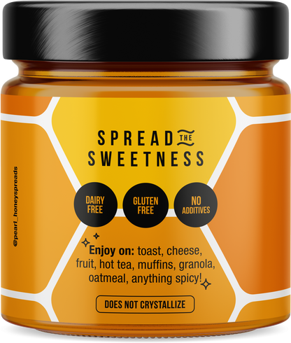 Pumpkin spice creamed honey-1