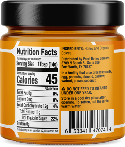 Pumpkin spice creamed honey-2