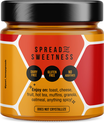 Spicy creamed honey-1