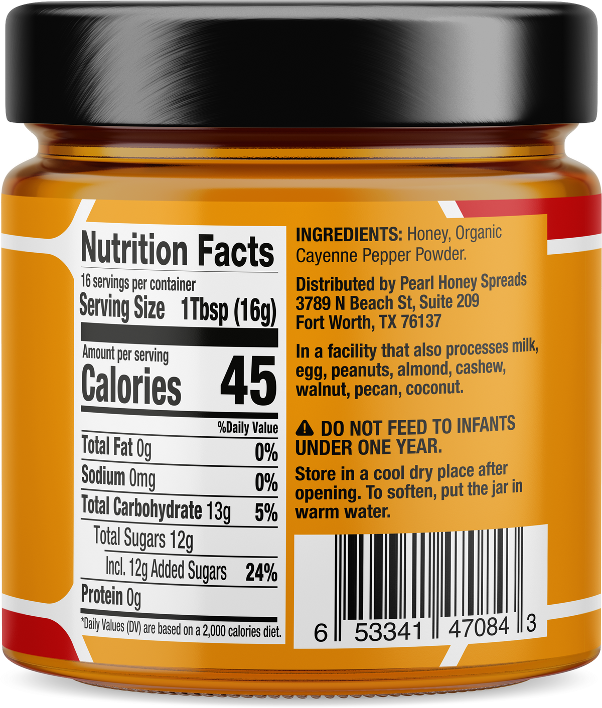 Spicy creamed honey-2
