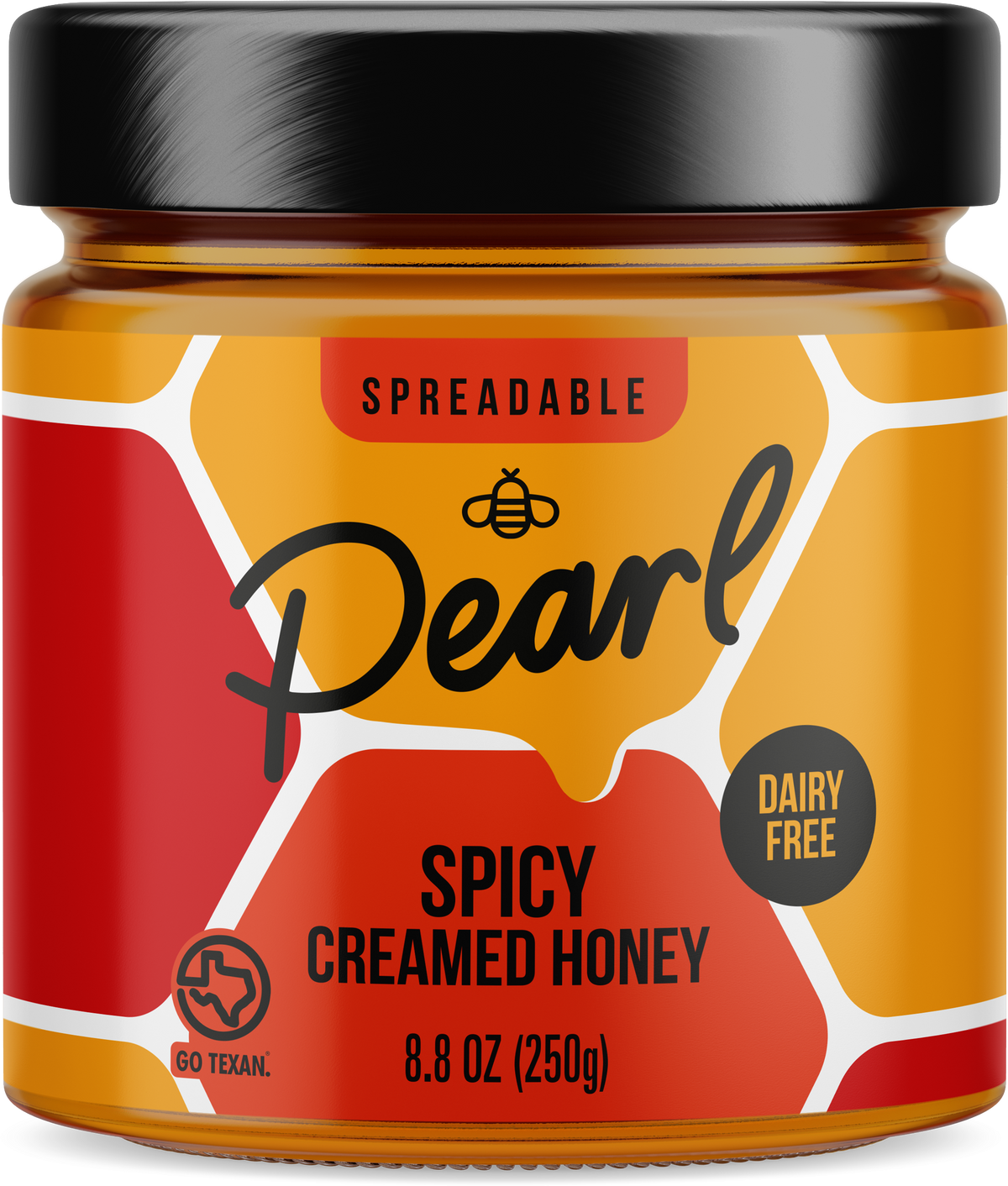 Spicy creamed honey-0