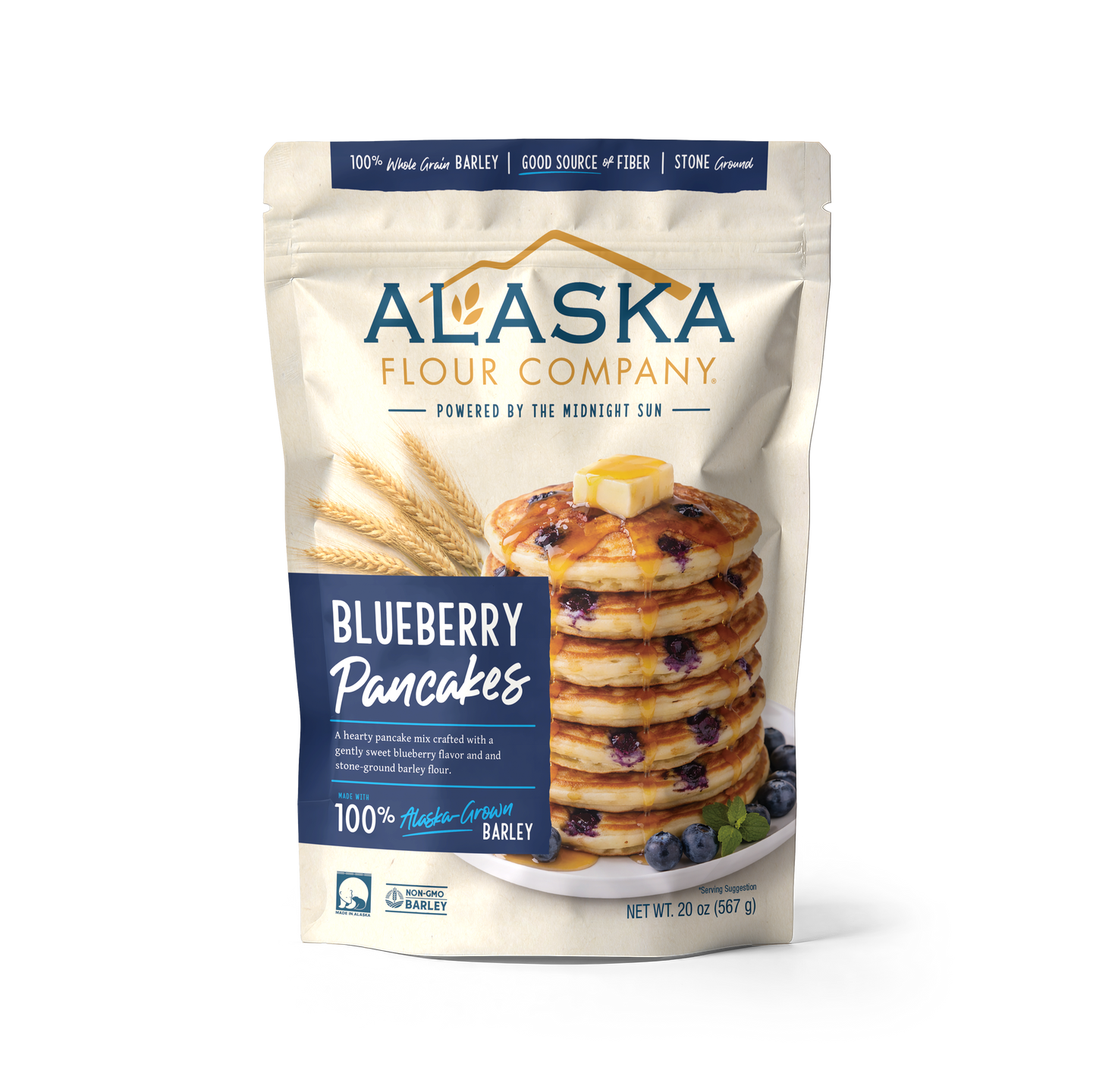 Blueberry Pancake Mix