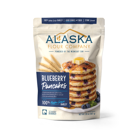 Blueberry Pancake Mix