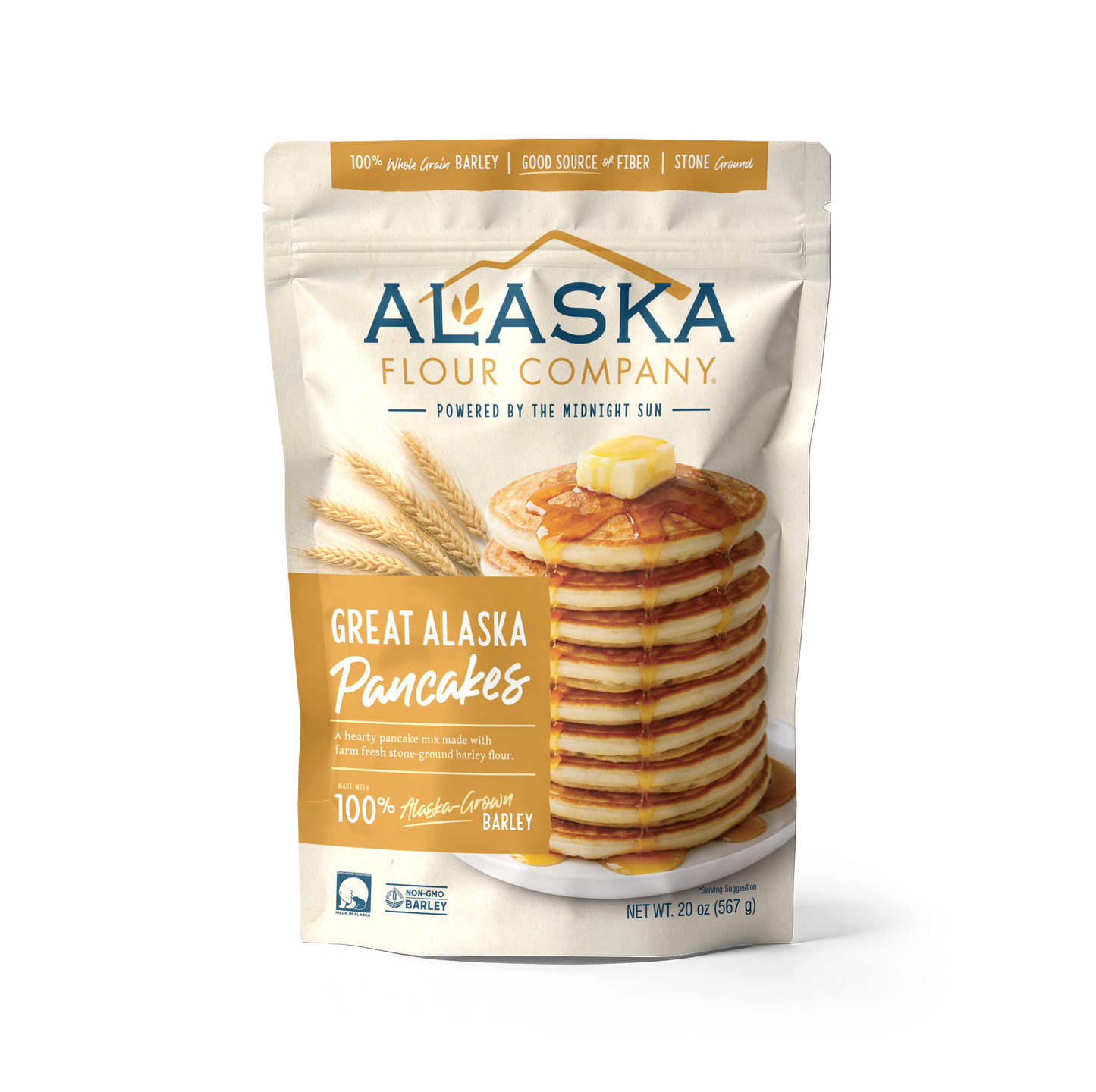 Great Alaska Pancake Mix