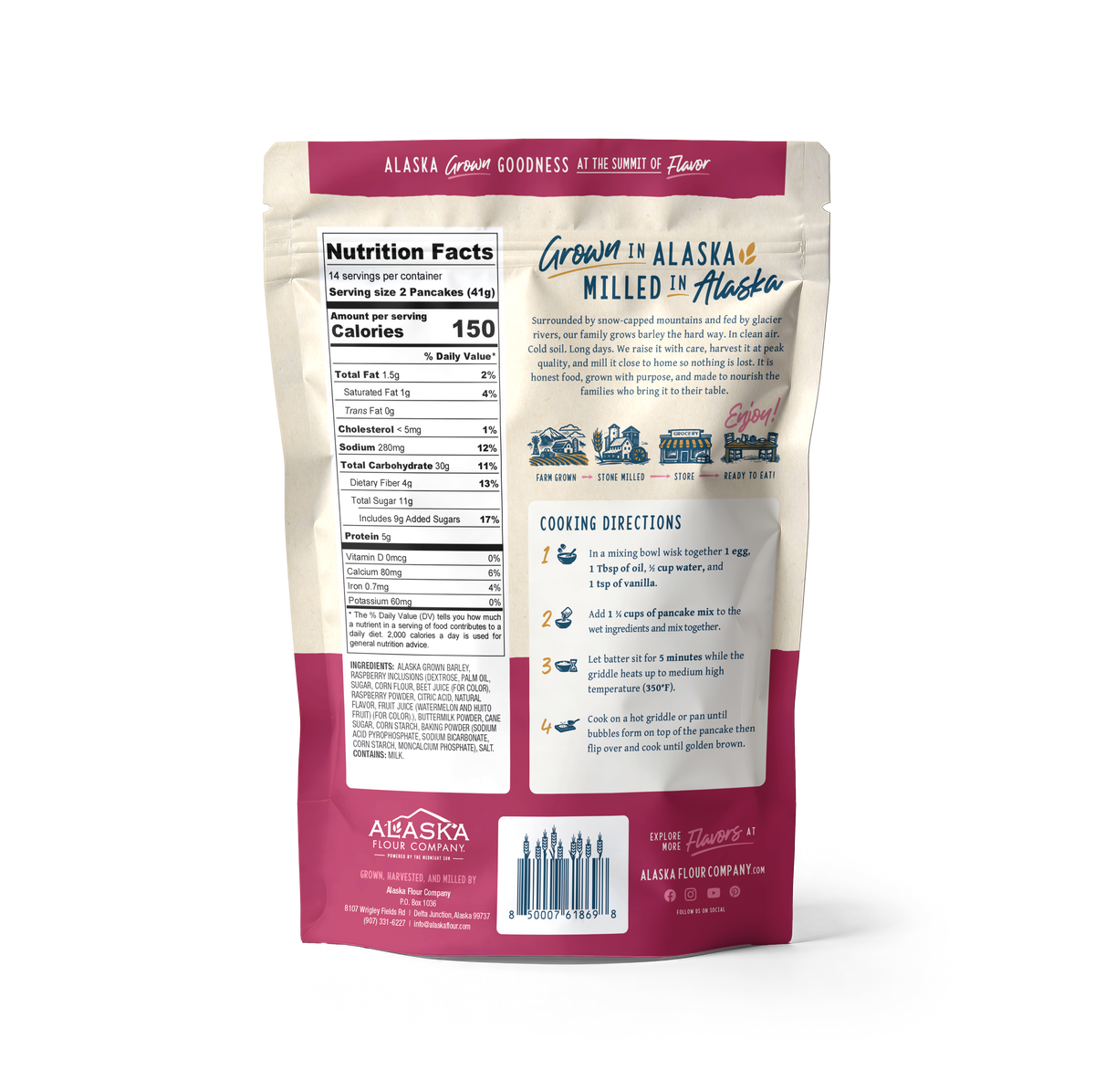 Raspberry Pancake Mix-1