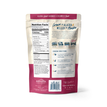 Raspberry Pancake Mix-1