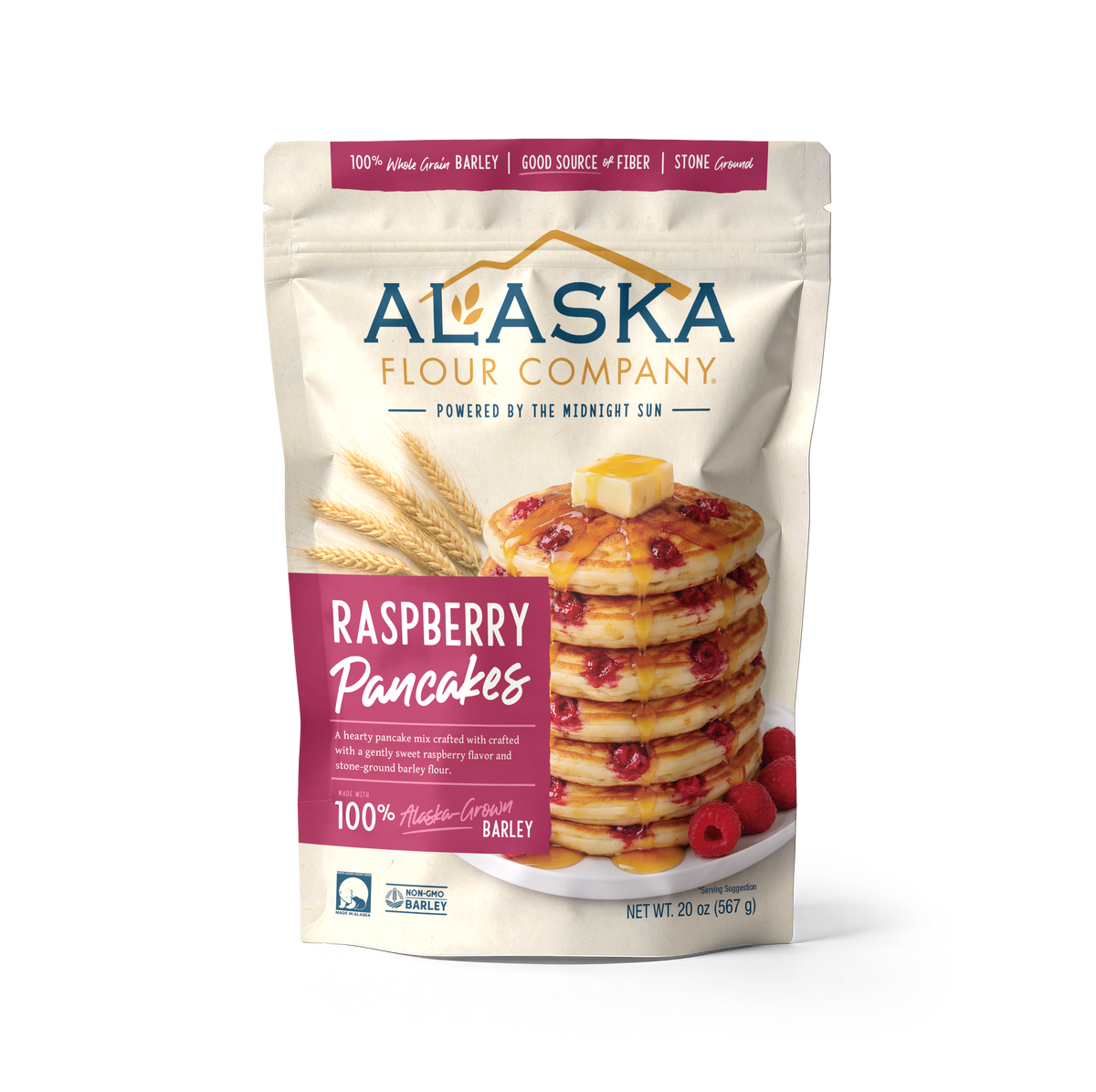 Raspberry Pancake Mix-0