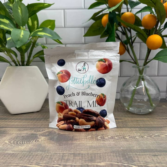 Peach and Blueberry Trail Mix-0