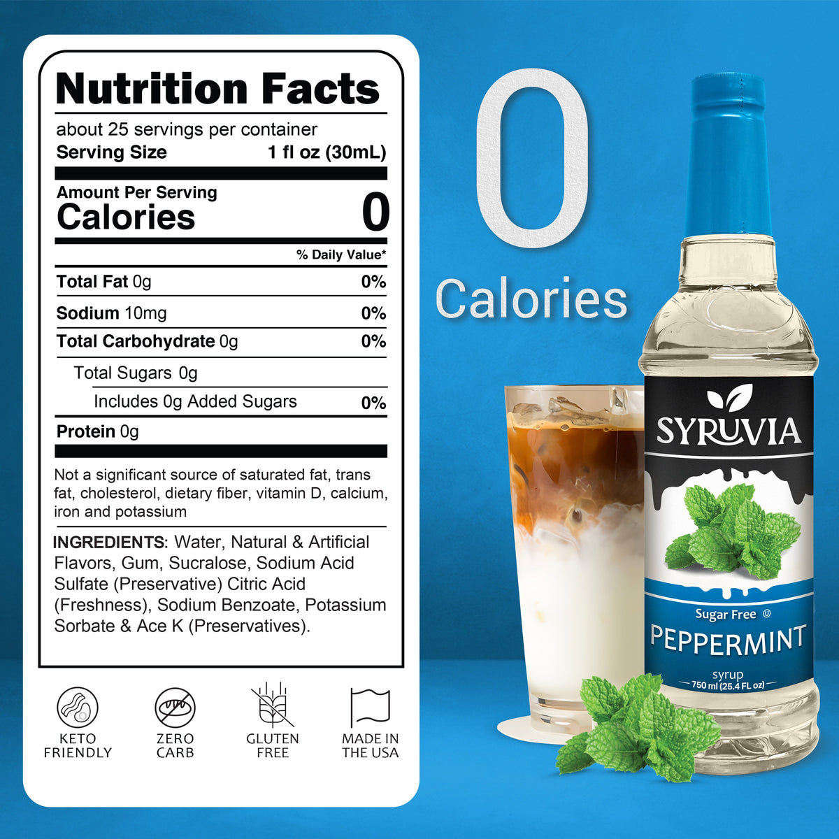 Sugar-Free Peppermint Syrup-2