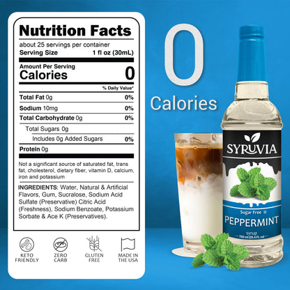 Sugar-Free Peppermint Syrup-2