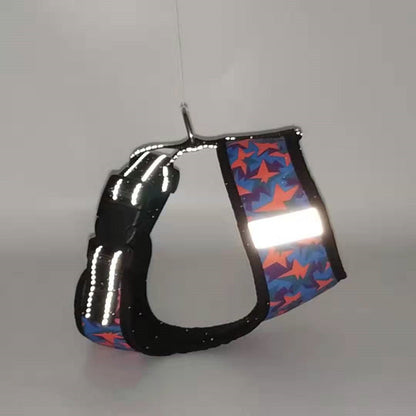 Pet Reflective Chest Strap for Dogs-3