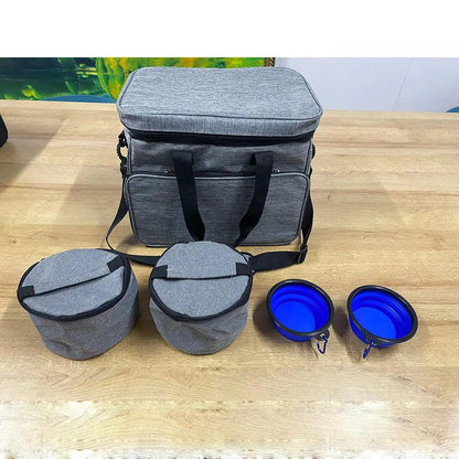 Pet Travel Organizer Bag for Dogs-1