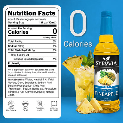 Sugar-Free Pineapple Syrup-2