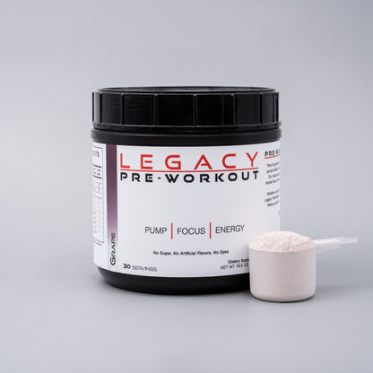 Legacy Pre-Workout | 30 Servings | Natural Energy-1
