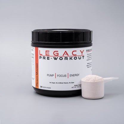 Legacy Pre-Workout | 30 Servings | Natural Energy-0
