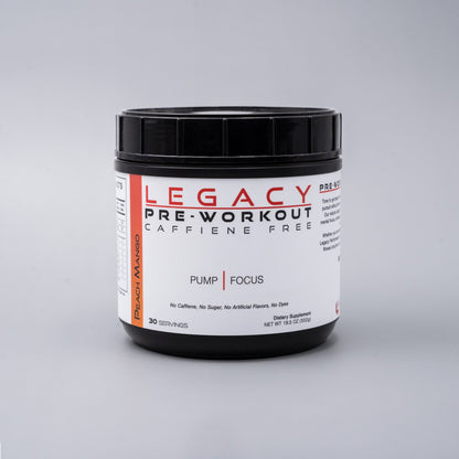 Legacy Pre-Workout | 30 Servings | Natural Energy-6