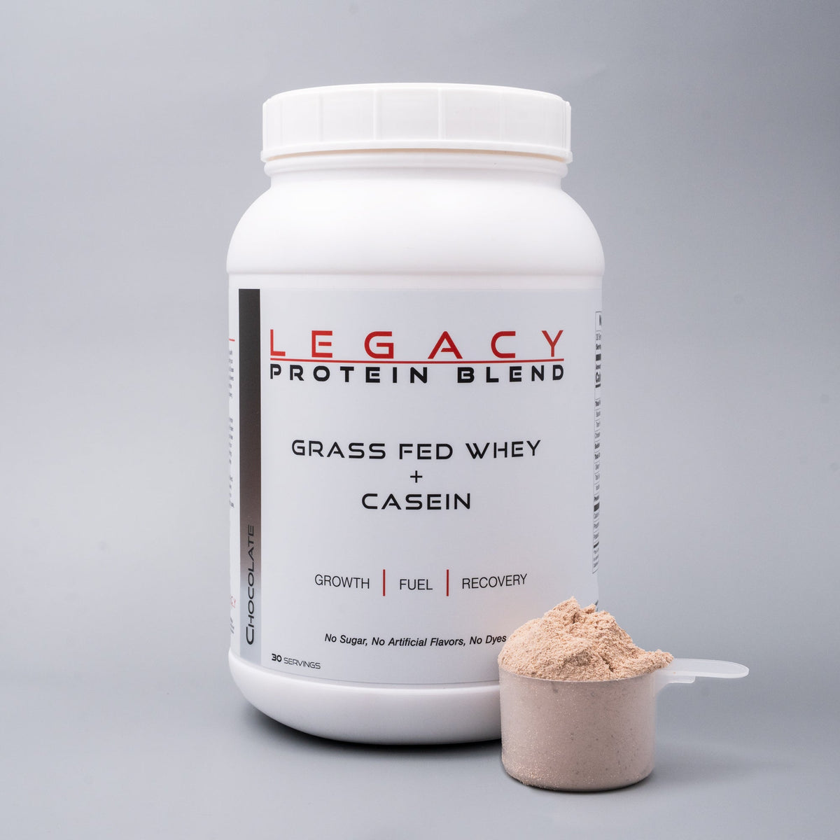 Legacy Grass-Fed Protein Blend | 30 Servings-2