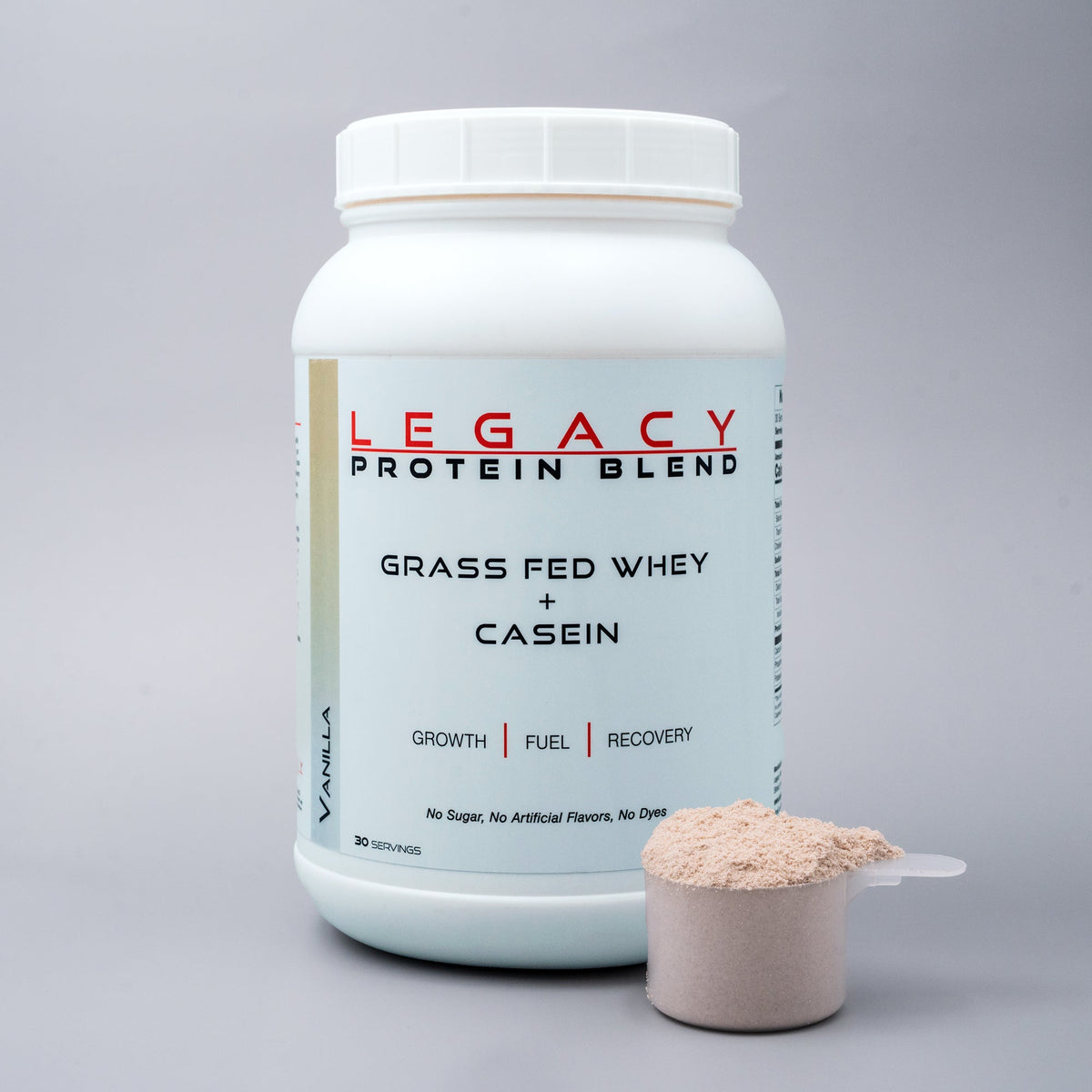Legacy Grass-Fed Protein Blend | 30 Servings-1