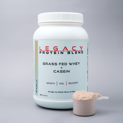 Legacy Grass-Fed Protein Blend | 30 Servings-1
