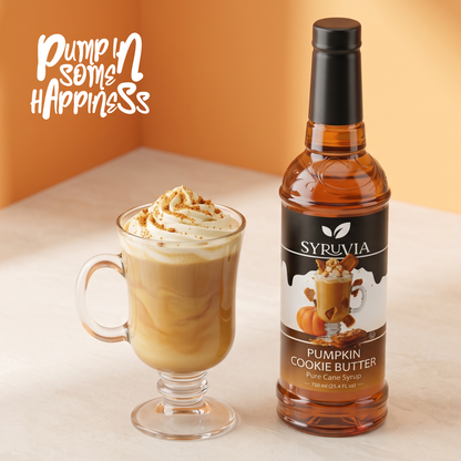 Pumpkin Cookie Butter Syrup-3