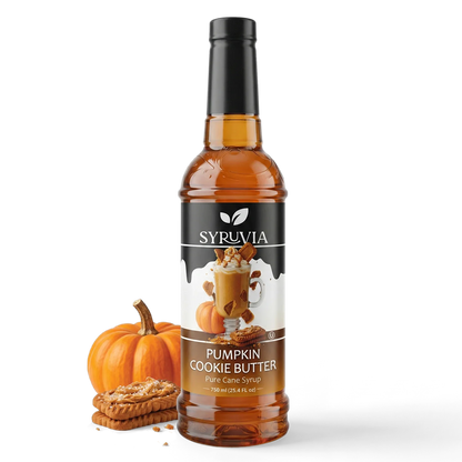 Pumpkin Cookie Butter Syrup-0