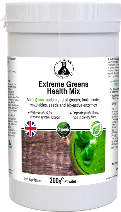 Extreme Greens Health Mix-3
