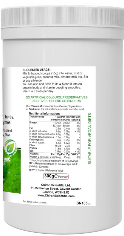 Extreme Greens Health Mix-4