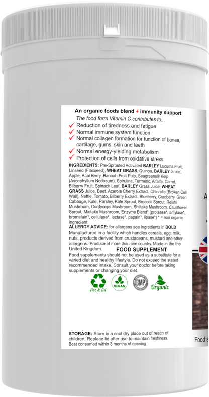 Extreme Greens Health Mix-2