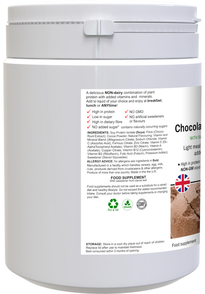 Chocolate Whey Protein Mix-1
