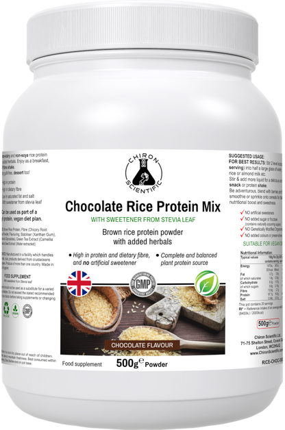 Chocolate Rice Protein Mix-3