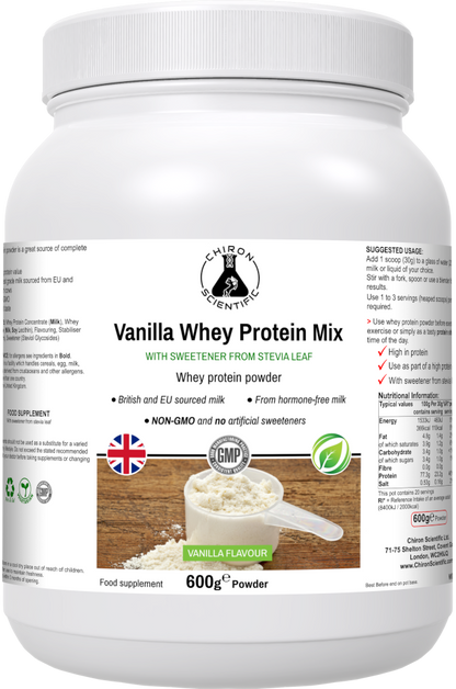 Vanilla Whey Protein Mix-3