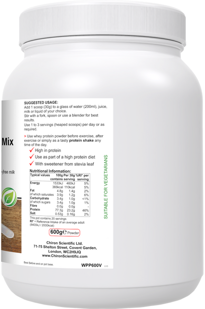 Vanilla Whey Protein Mix-4