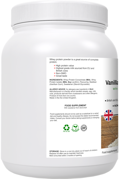 Vanilla Whey Protein Mix-2