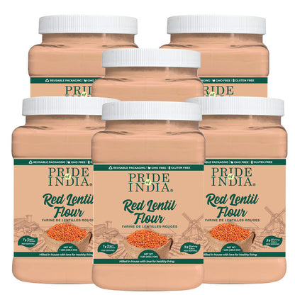Red Lentil Flour-2