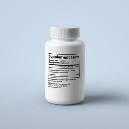 Resveratrol (600mg Trans-Resveratrol )-1