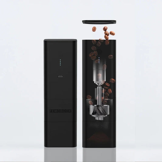 Portable USB-C Burr Grinder-0